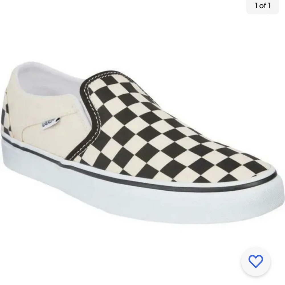 Vans checkered board shoes unisex women’s 8 men’s 6